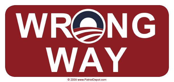 Wrong way