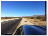 The road to Randsburg